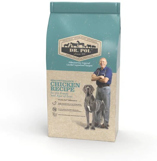 Dr. Pol Healthy Balance Chicken Recipe Dog Food