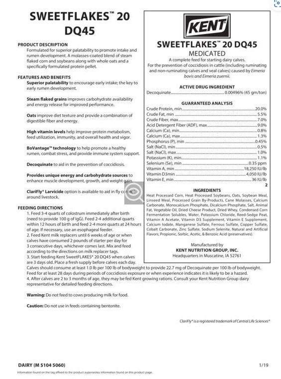 5104 SWEET FLAKES 20 DQ45 MED