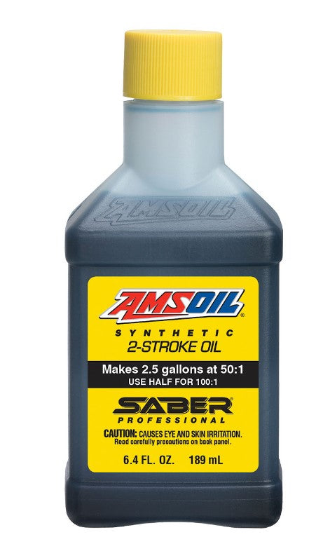 AMSOIL SABER® PROFESSIONAL 100% SYNTHETIC 2-STROKE OIL
