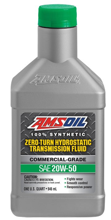 AMSOIL 20W-50 100% SYNTHETIC HYDROSTATIC TRANSMISSION FLUID