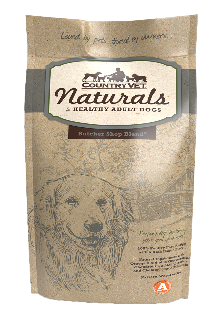 COUNTRY VET® Naturals BUTCHER SHOP BLEND