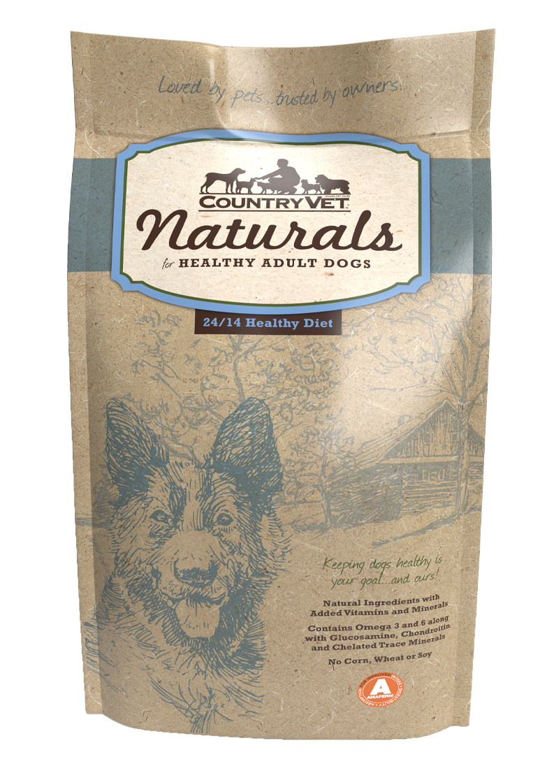 NATURAL DOG FOOD 24/14 Healthy Adult