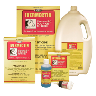 Durvet Ivermectin Pour On (Hz)