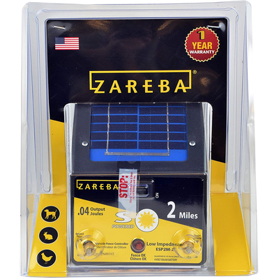 Zareba 2 Mile Solar Fencer Ss-440 4 VOLT