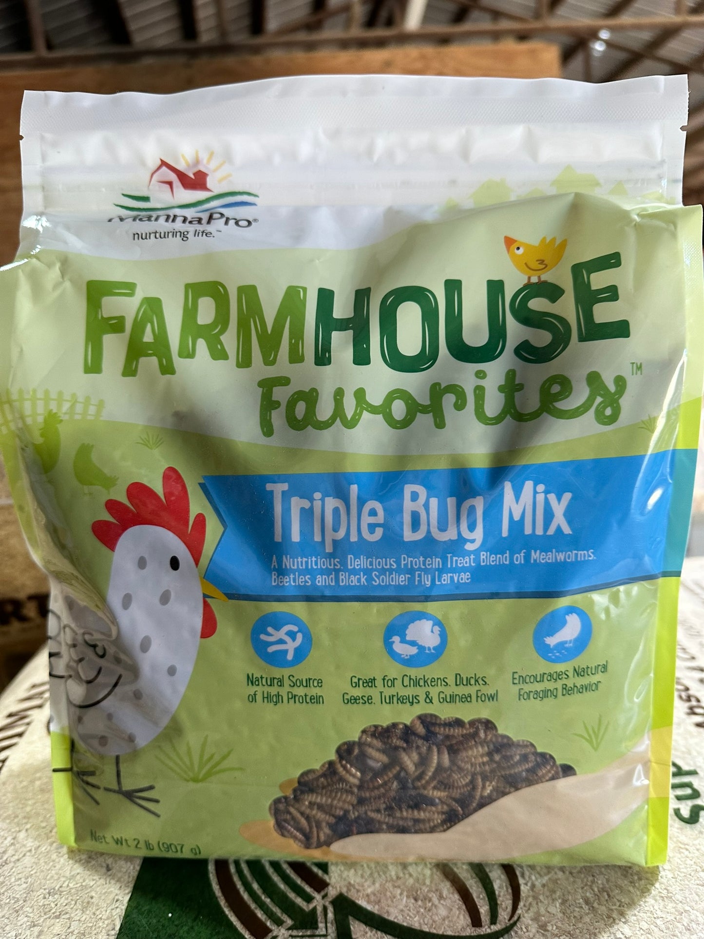 MP FARMHOUSE TRIPLE BUG MIX 2LB