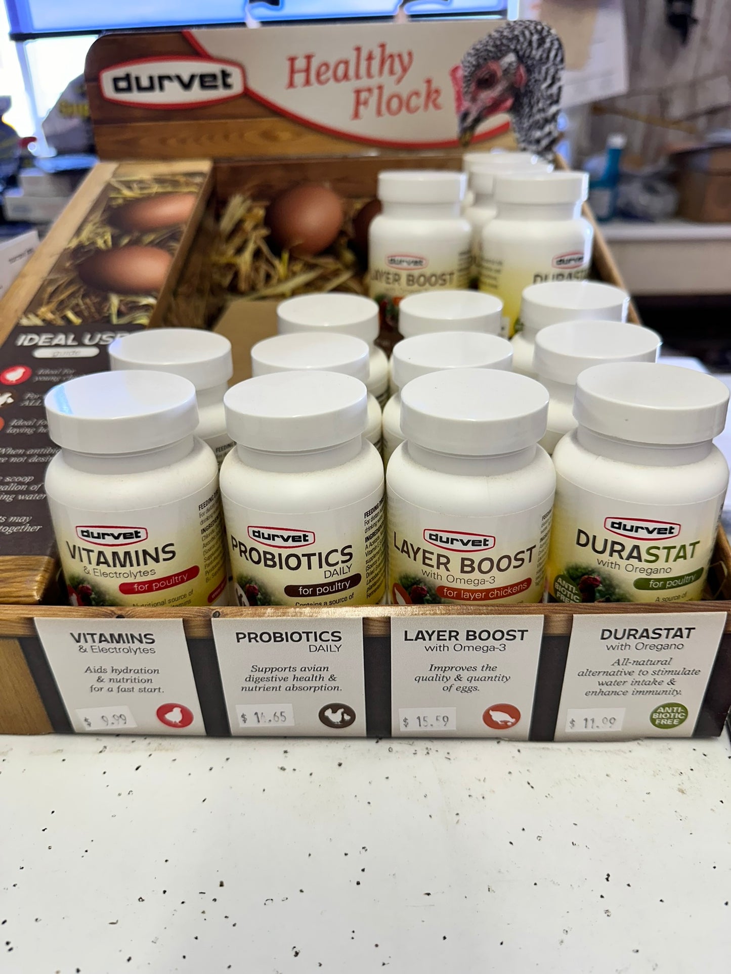 CHICKEN VITAMENS - LAYER BOOST