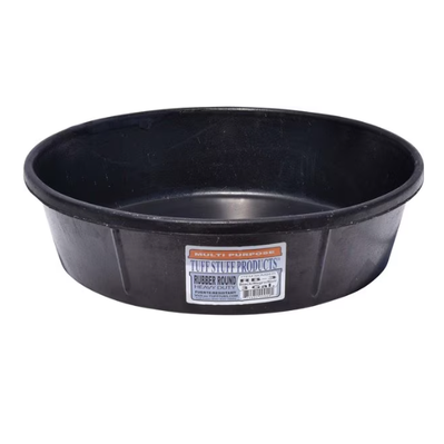 Tuff Stuff Rubber Round Feeder 3 GAL