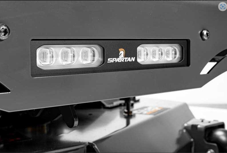 SPLIT BEAM LED LIGHTS - SPARTAN MOWERS