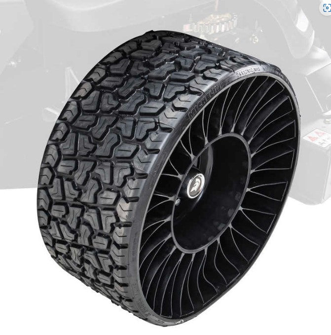 REAR TWEELS SPARTAN MOWERS