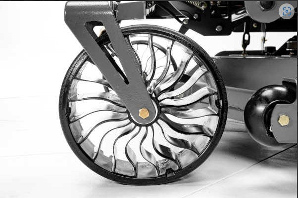 FRONT TWEEL SPARTAN MOWER