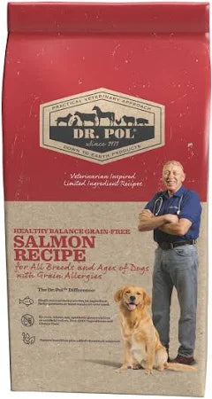 DR POL GRAIN FREE 25-12 SALMON 24#