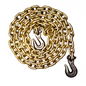 Transport Chain 3/8X20 W/Hooks G70
