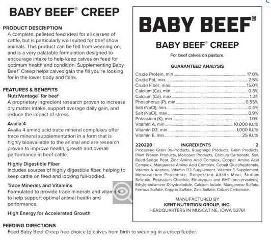 1139 HP CALF CREEP 60B MED.