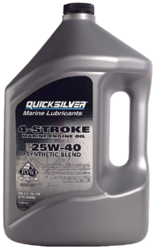 4-Stroke FC-W Synthetic Blend Outboard Motor Oil