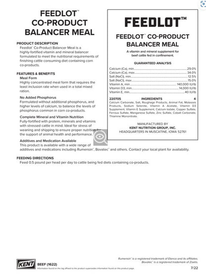 1705 FEEDLOT CO-PRODUCT BALANCER PELLET 667R MED