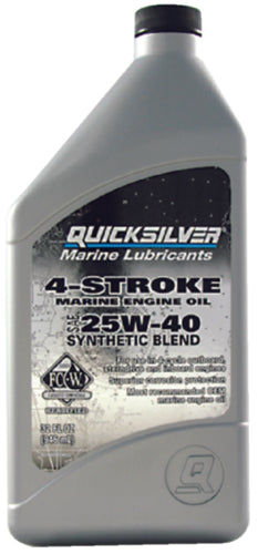 4-Stroke FC-W Synthetic Blend Outboard Motor Oil