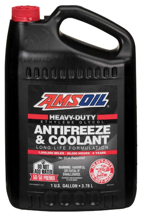 AMSOIL HEAVY-DUTY ANTIFREEZE & COOLANT