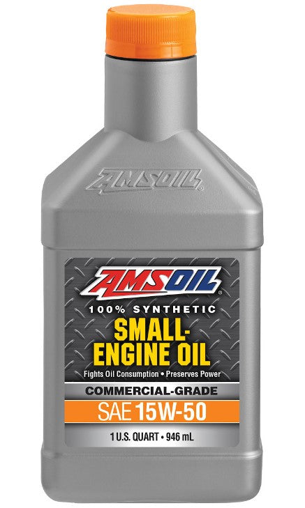 AMSOIL 15W-50 100% SYNTHETIC SMALL ENGINE OIL
