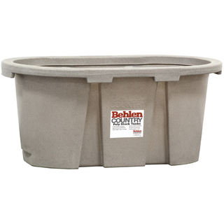 Behlen Stock Tank Poly Tan Pre224(* 2x2x4; 100 gal.