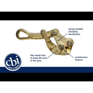 Cbi Wire Grip 2-Ton 7/16 To 9/16