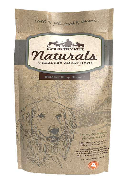 COUNTRY VET® Naturals  BUTCHER SHOP BLEND