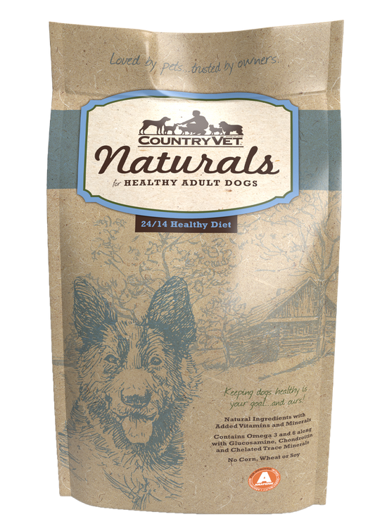 NATURAL DOG FOOD 24/14 Healthy Adult