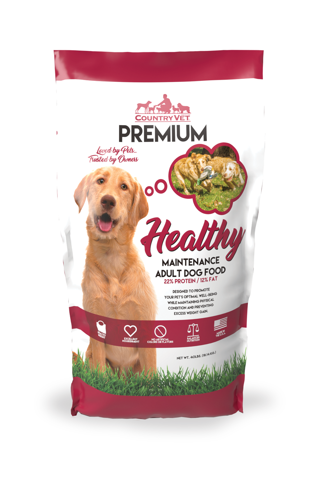 CV Maintenance 22% Protein – 12% Fat