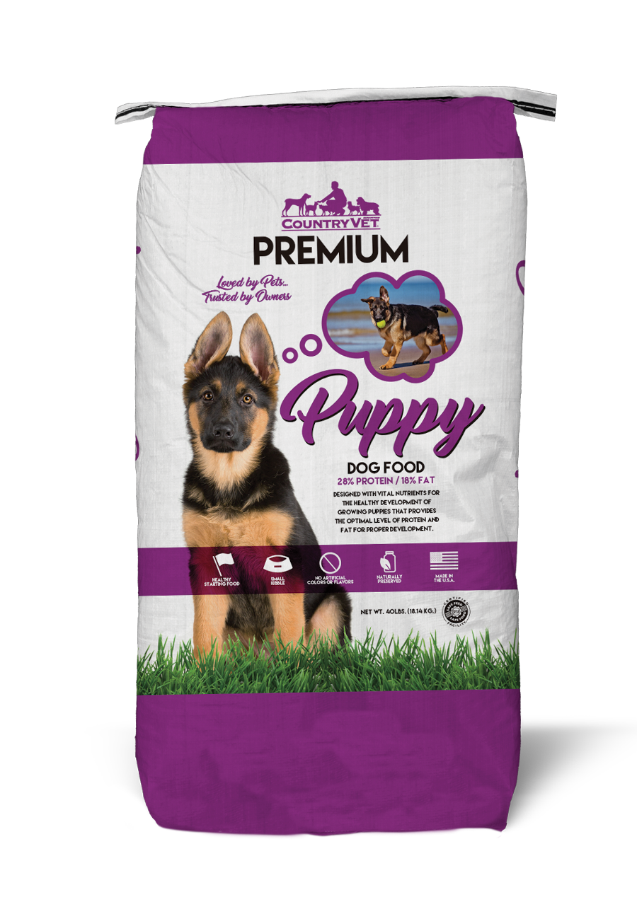 Puppy 28% Protein – 18% Fat