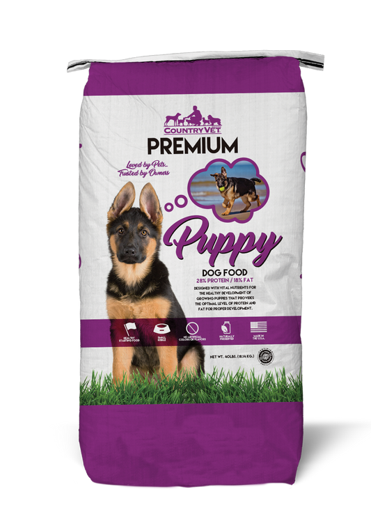 Puppy 28% Protein – 18% Fat