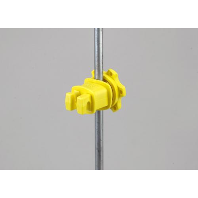 Dare Insulator Screw Tight Rod Post 25/PKG YEL