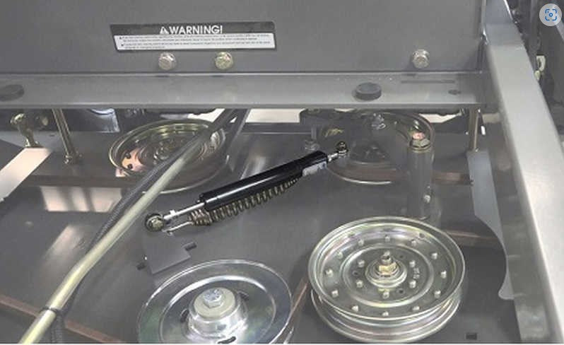 DECK DAMPENER KIT PART #: 493-0048-KT  SPARTAN MOWER