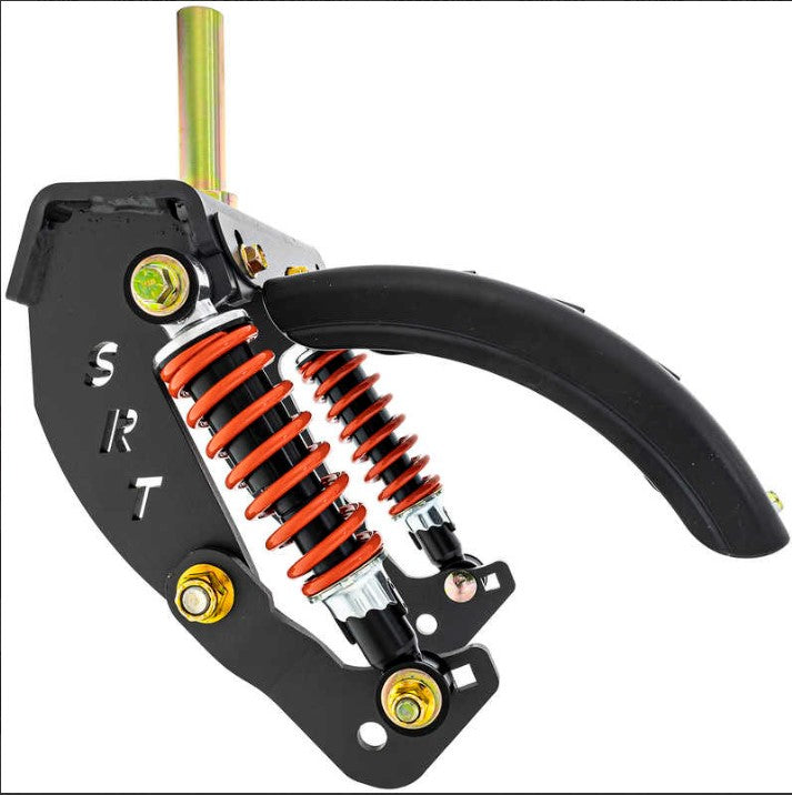 FRONT SUSPENSION FORK WITH FENDER (SET) - SPARTAN MOWERS
