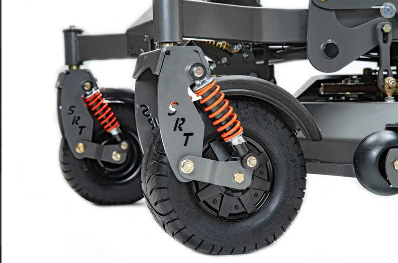 FRONT SUSPENSION FORK WITH FENDER (SET) - SPARTAN MOWERS