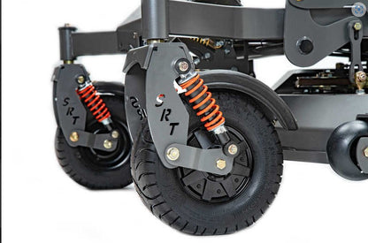 FRONT SUSPENSION FORK WITH FENDER (SET) - SPARTAN MOWERS