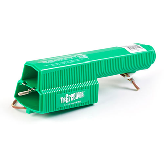 Hs Hot Shot Green Case W/O Cover