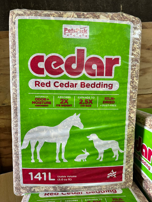 BEDDING CEDAR