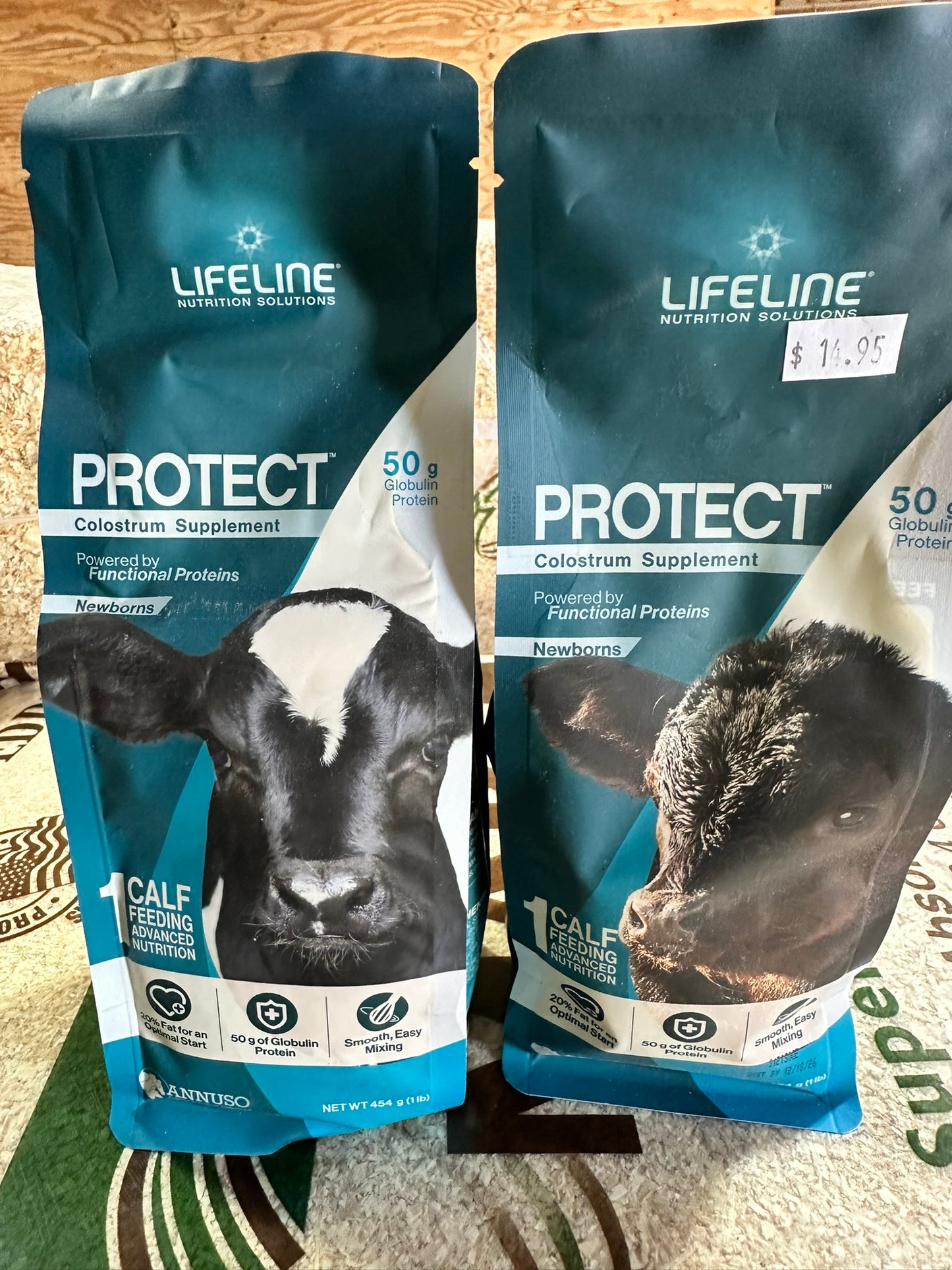 LIFE LINE 50G PROTECT COLOSTRUM 1LB
