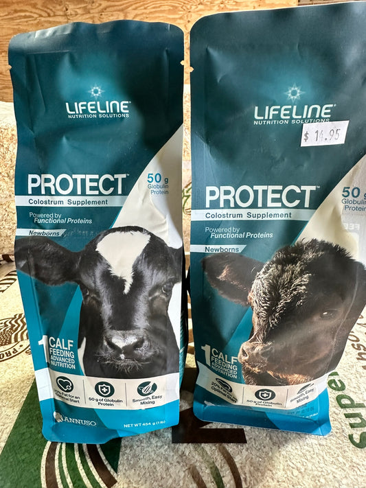LIFE LINE 50G PROTECT COLOSTRUM 1LB