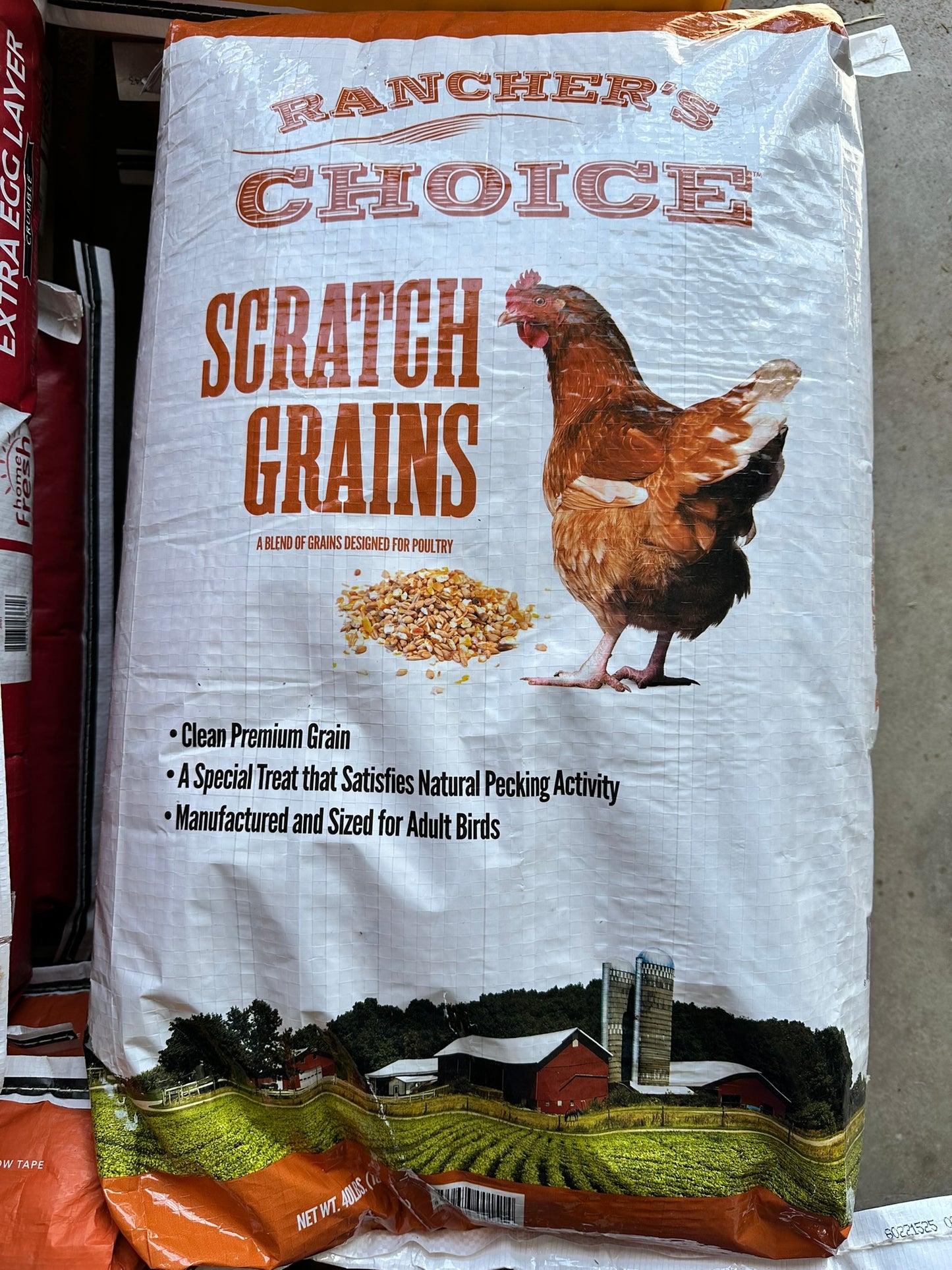 SCRATCH GRAINS G3011