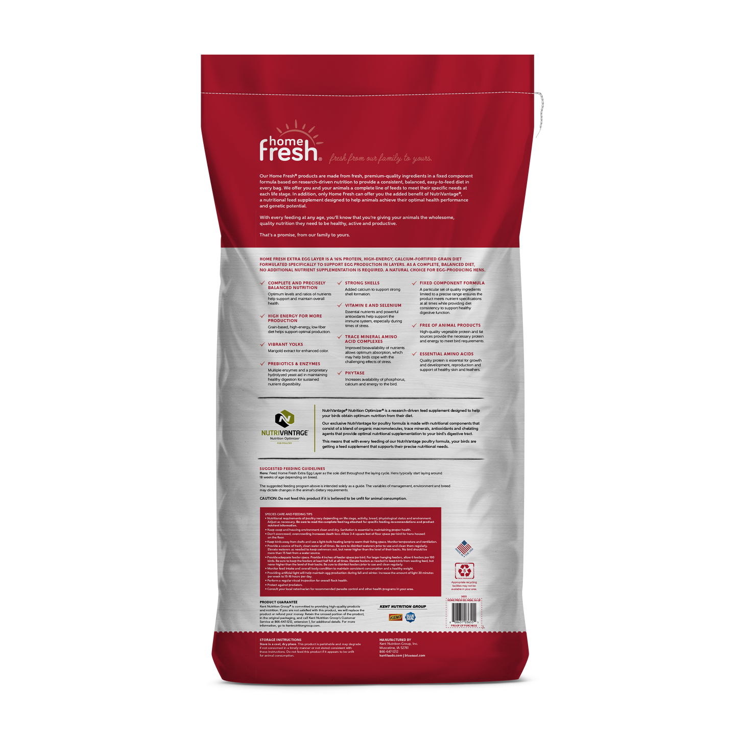 3661 HF EXTRA EGG LAYER CRUMBLE