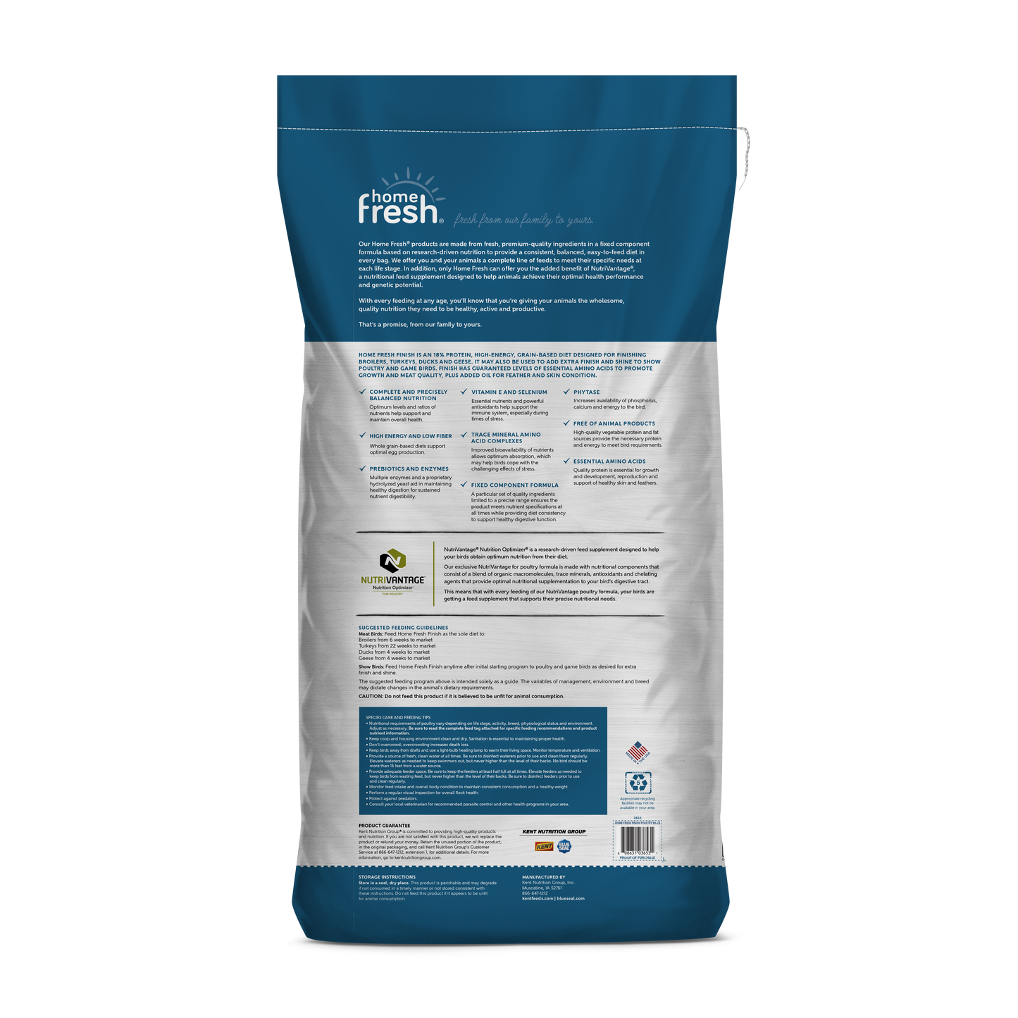 6560 HOME FRESH FINISH PELLET