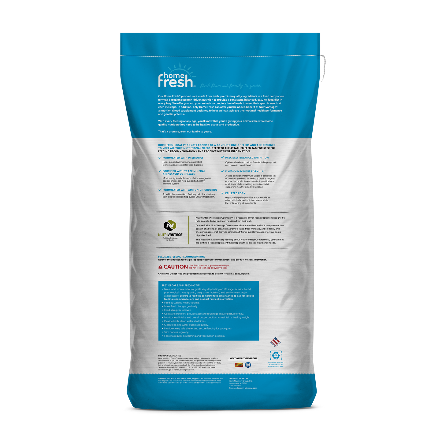 6514 GOATED FEED PELLET 16