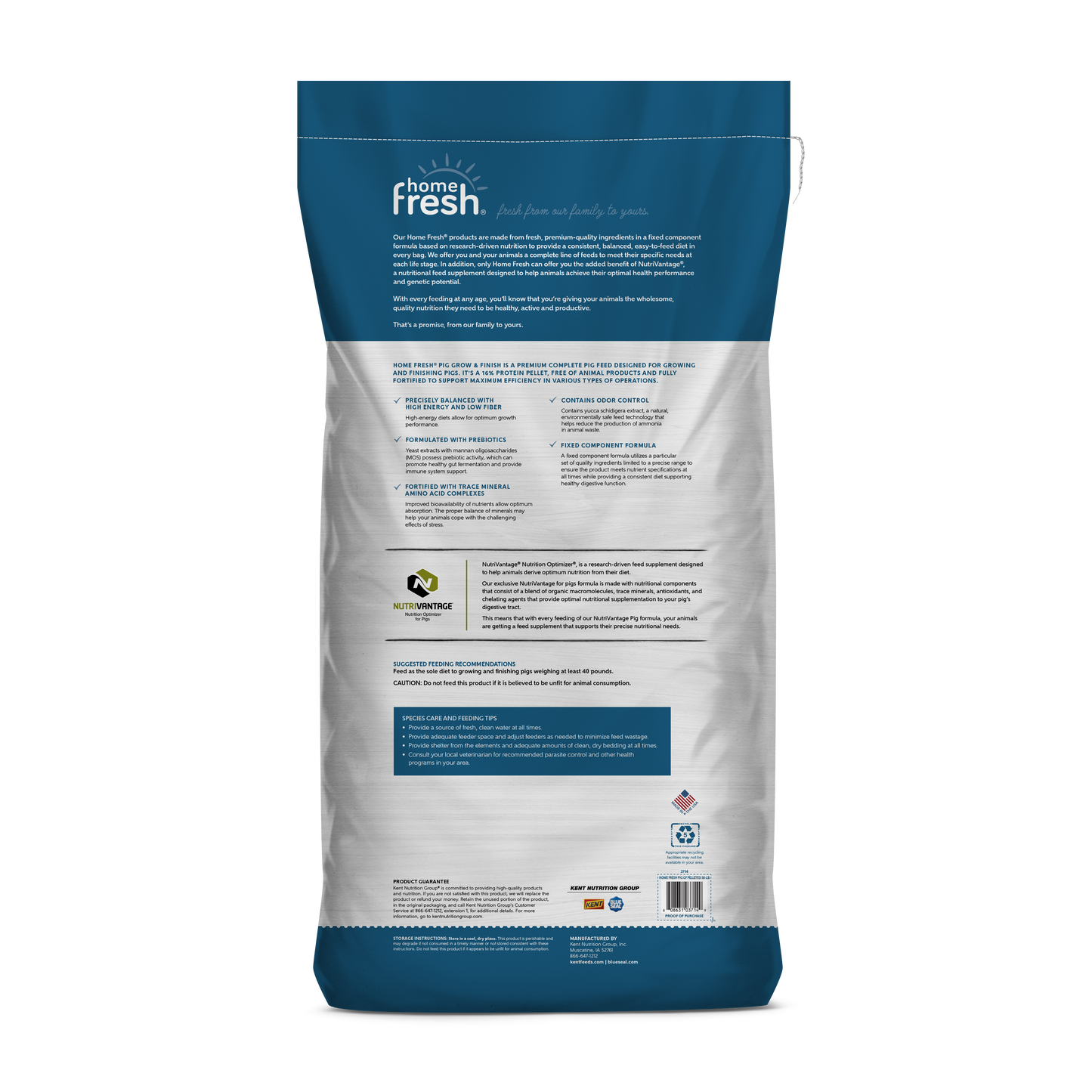 3714 HF PIG GROW / FINSIH PELLET