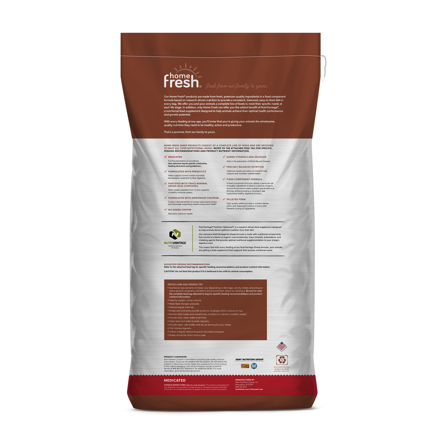 6501 HF 20 SHEEP STARTER GROWER 45DQ PELL MED