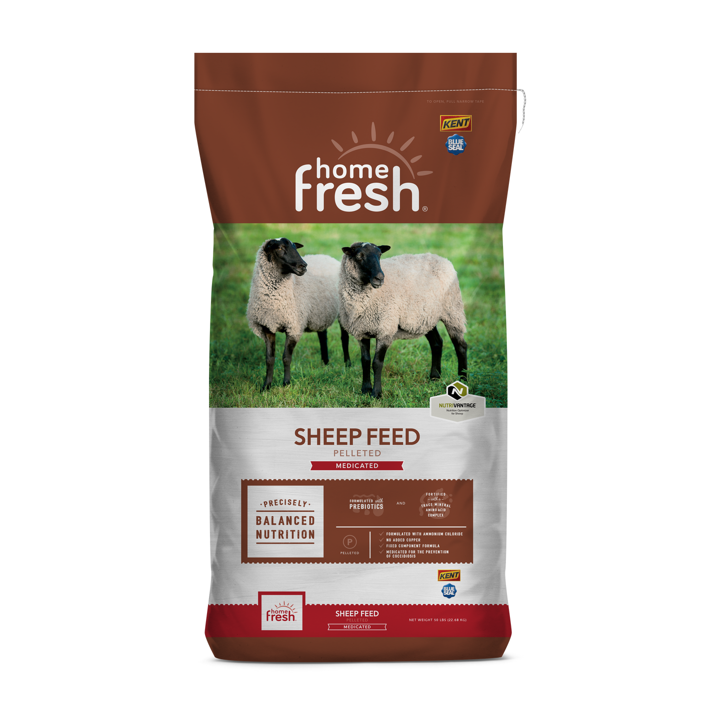 6501 HF 20 SHEEP STARTER GROWER 45DQ PELL MED