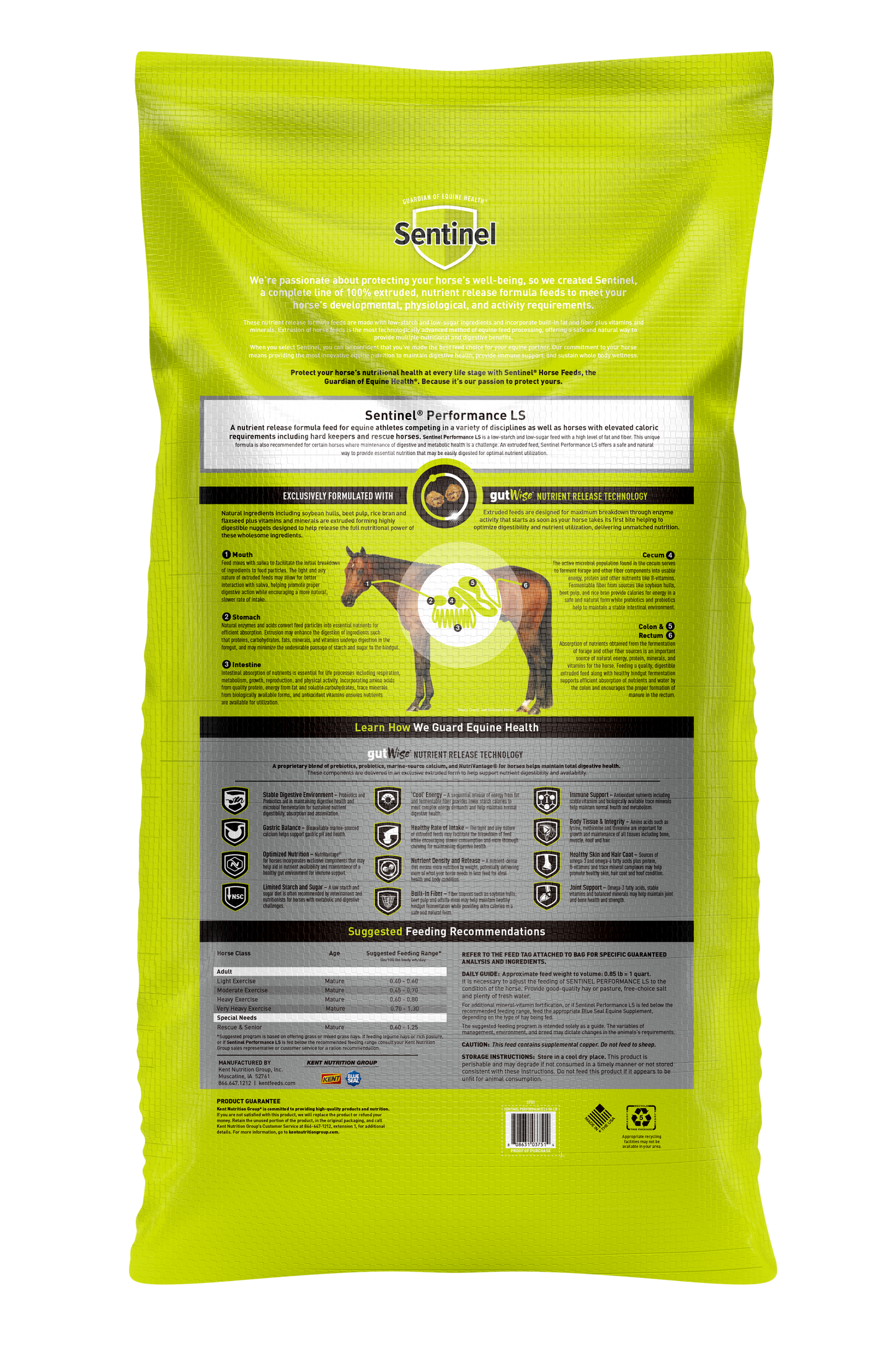 7083 SENTINAL PERFORMANCE LS