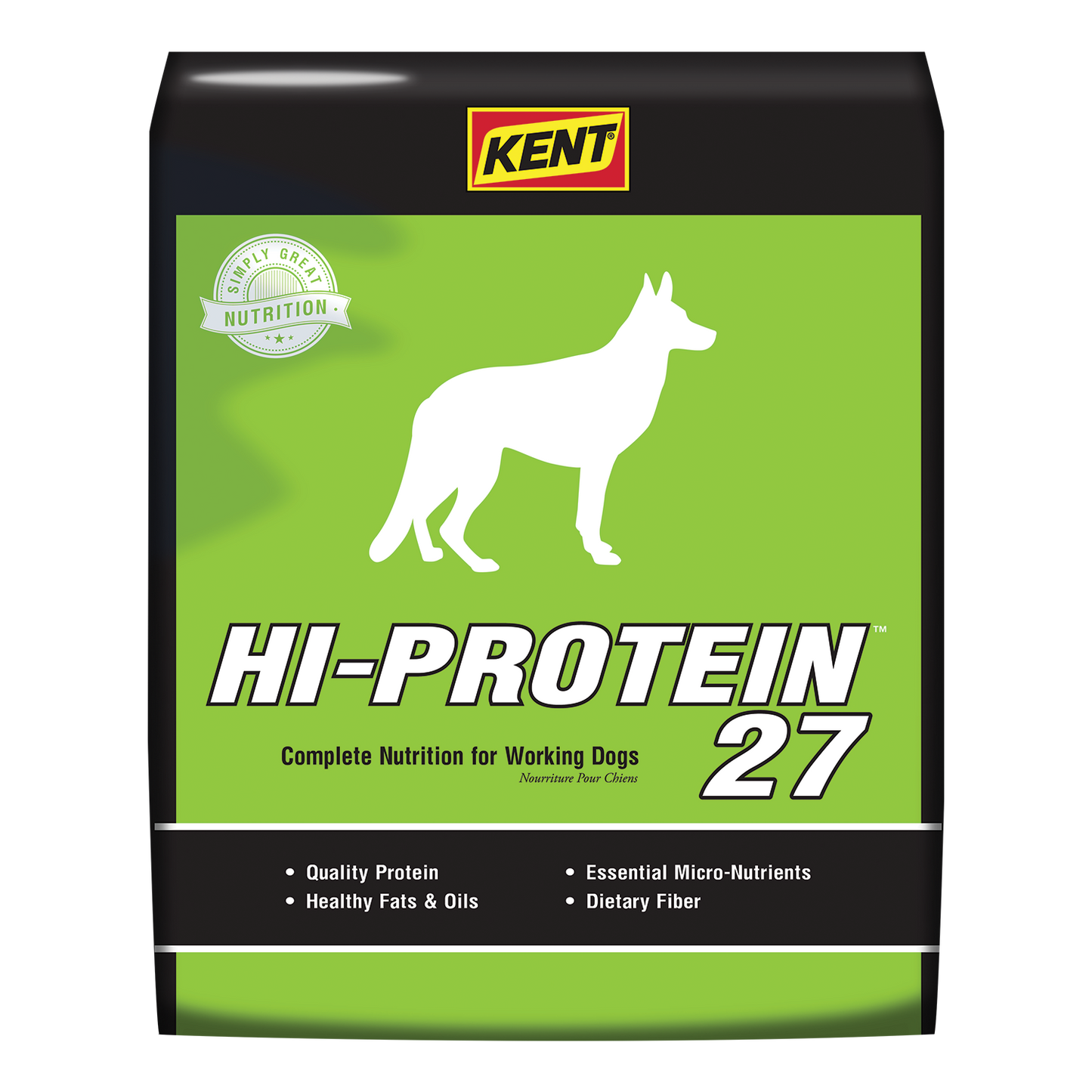 7862 HI-PROTEIN 27 DOG FOOD