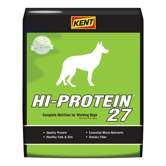 7862 HI-PROTEIN 27 DOG FOOD