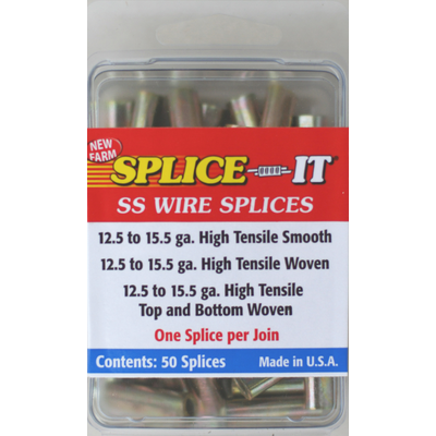 Splice-It 12 1/2 Ga Barb Wire 50'S
