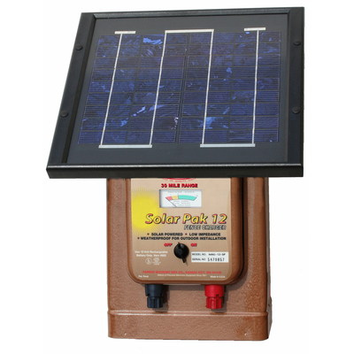 Electric Fencer Parmak Mag 12 Solar